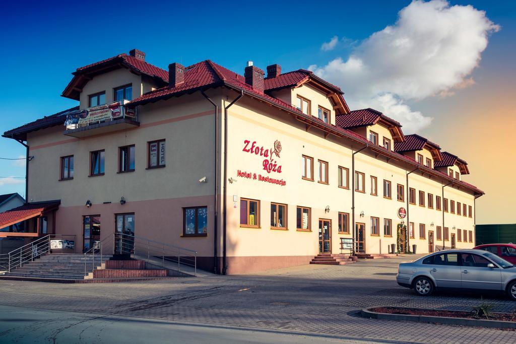 Zlota Roza 호텔 Sedziszow 외부 사진